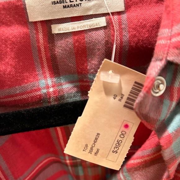 Isabel Mirante flannel women’s size 40 - Picture 3 of 9